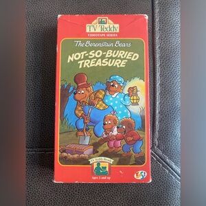The Berenstain Bears: Not-So-Buried Treasure (VHS) – Vintage